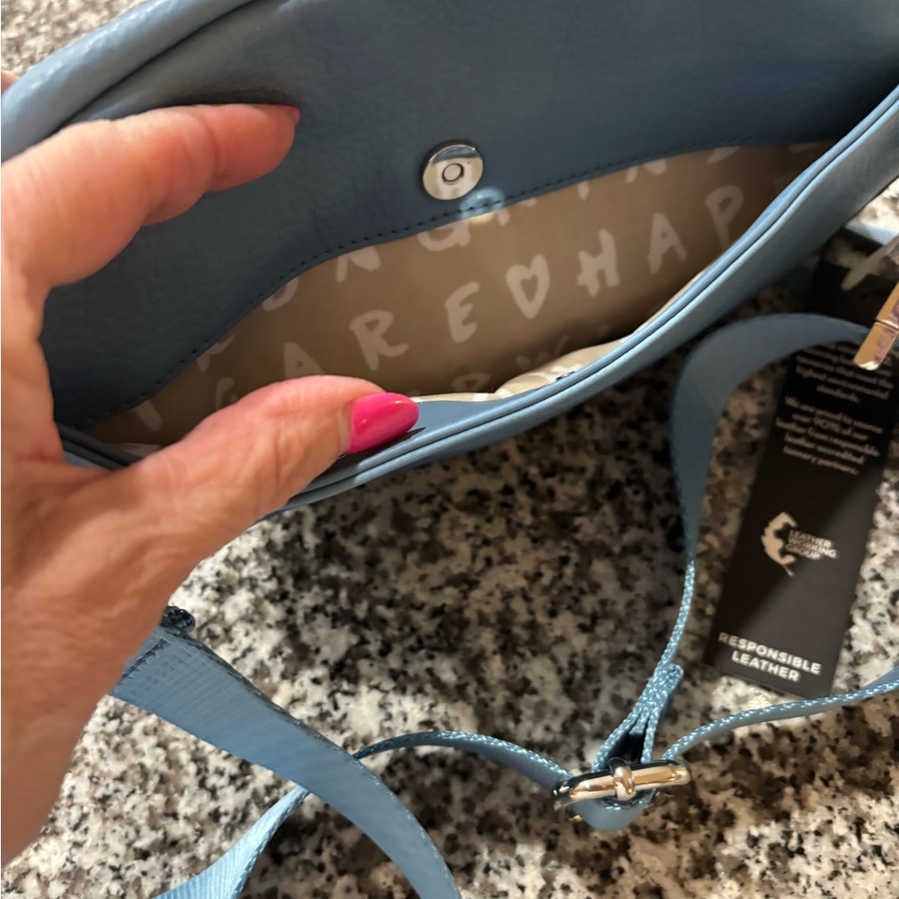 Aimee Kestenberg Blue Belt Bag - Picture 7 of 10